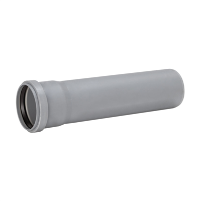 Pp Rör 1 Muff 75X250